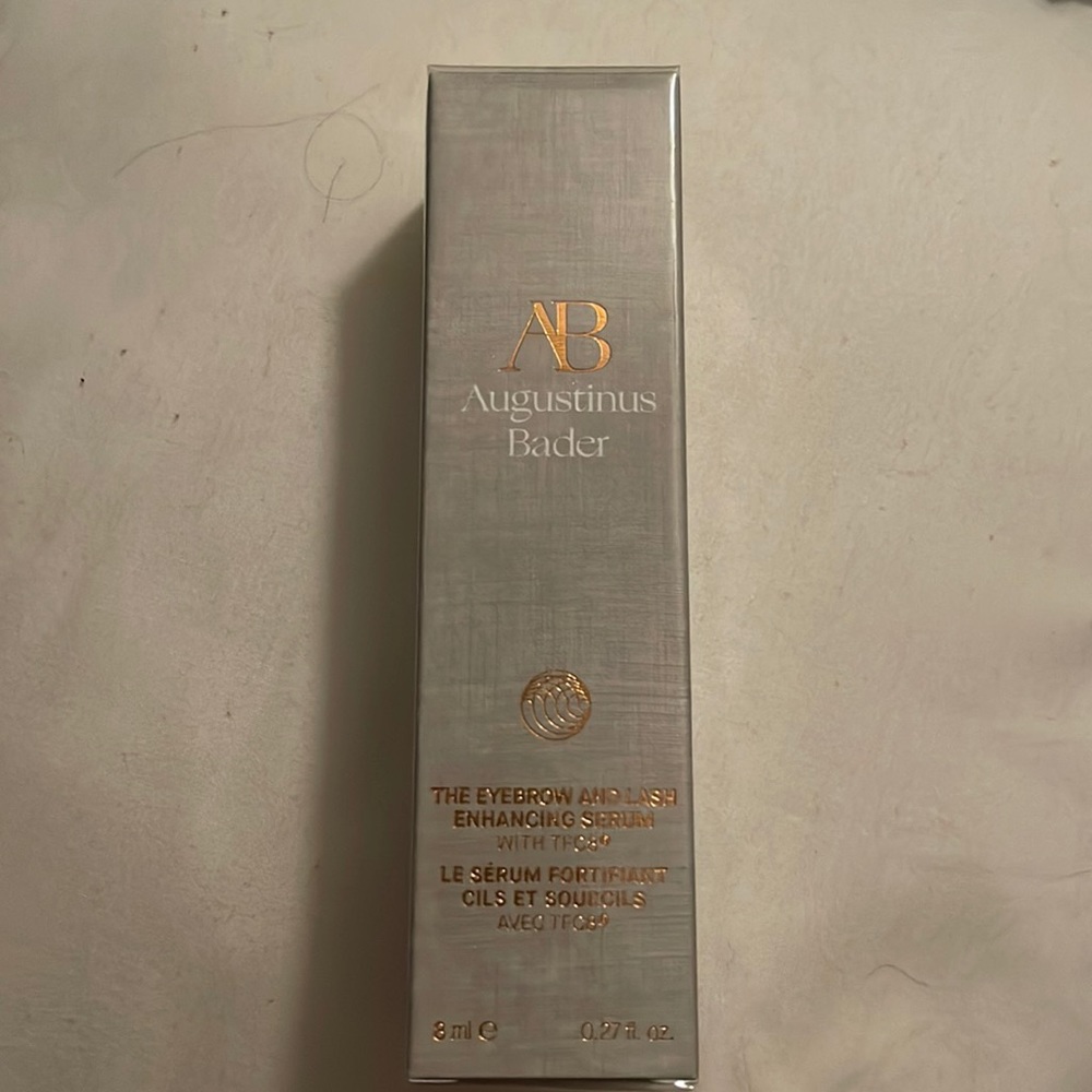 Augustinus Bader the eyebrow and lash enhancing serum NIB